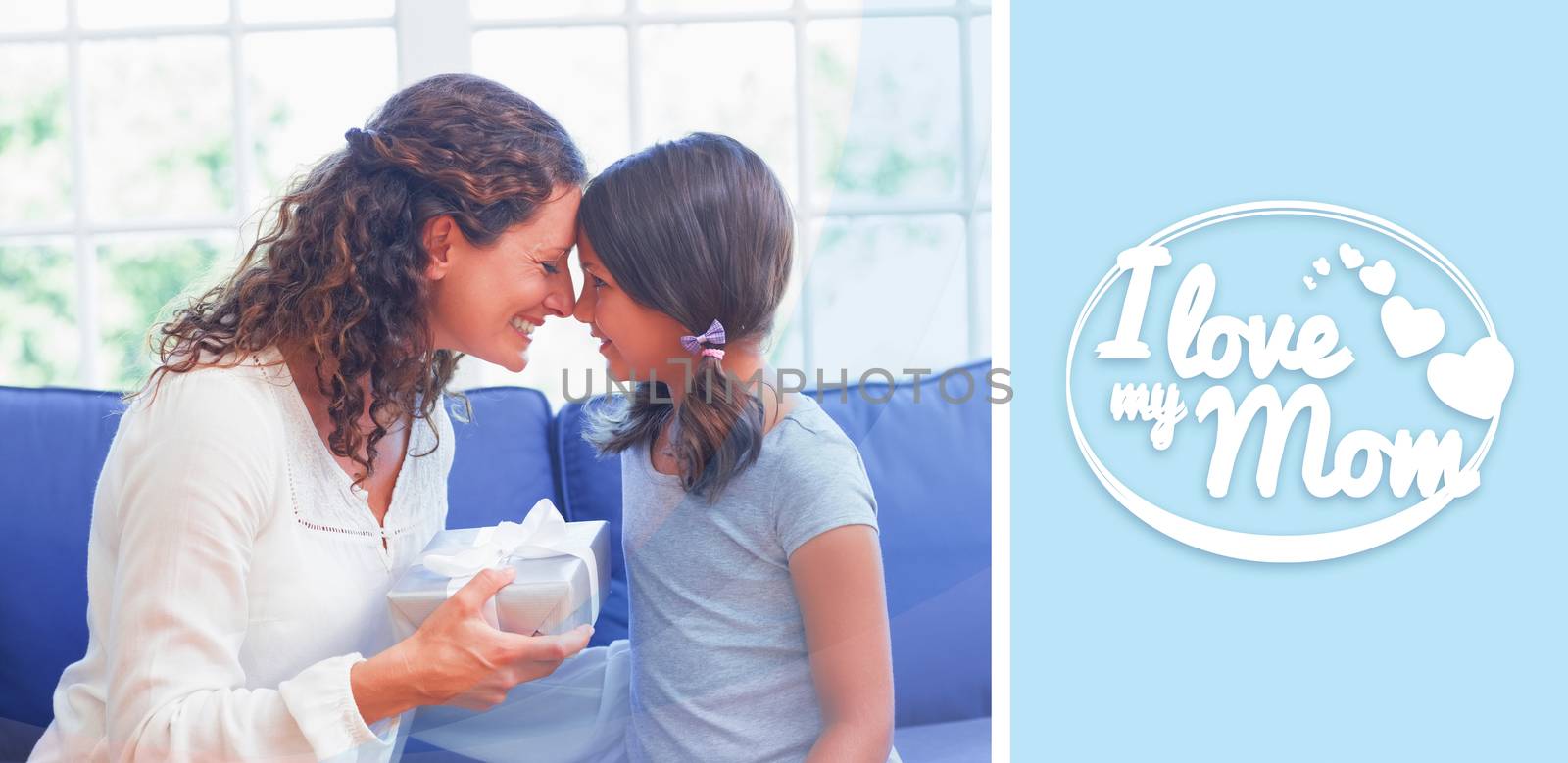 Composite image of mothers day greeting by Wavebreakmedia