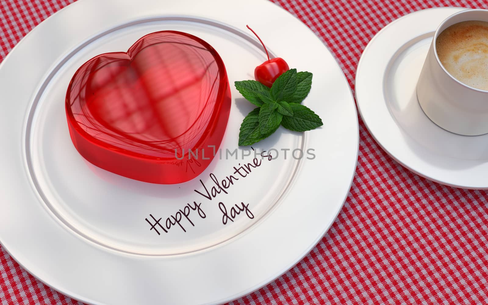 Jelly hearts for Valentines Day by Barbraford