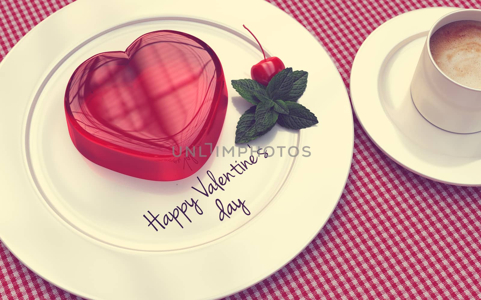 Jelly hearts for Valentines Day by Barbraford