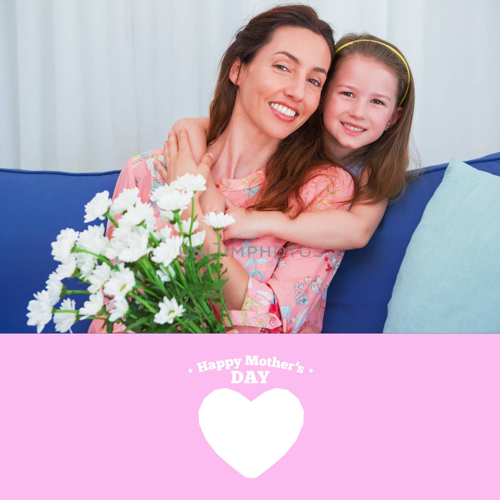 Composite image of happy mothers day by Wavebreakmedia