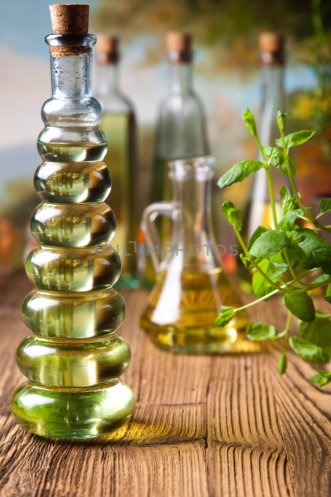 Olive Oil, Extra Virgin, Mediterranean rural theme