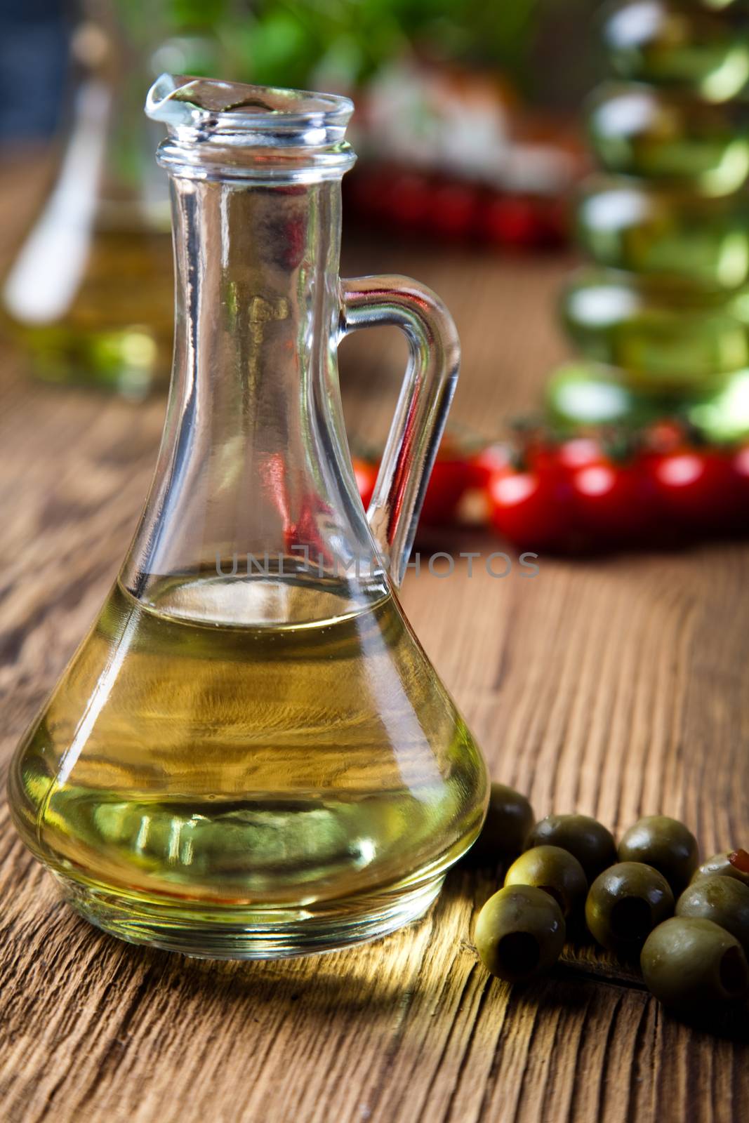 Olive Oil, Extra Virgin, Mediterranean rural theme
