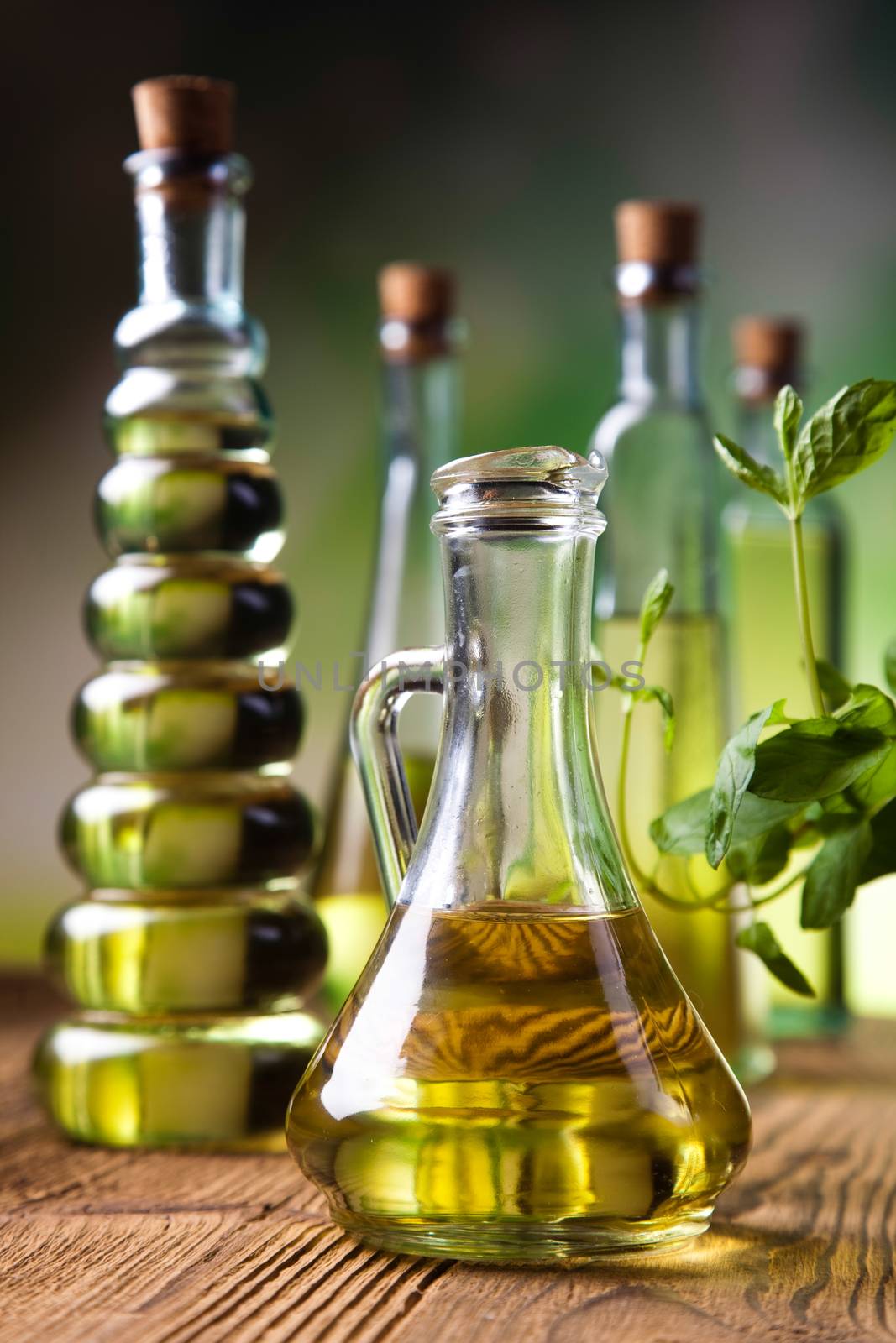 Extra Virgin Olive Oil, Mediterranean rural theme