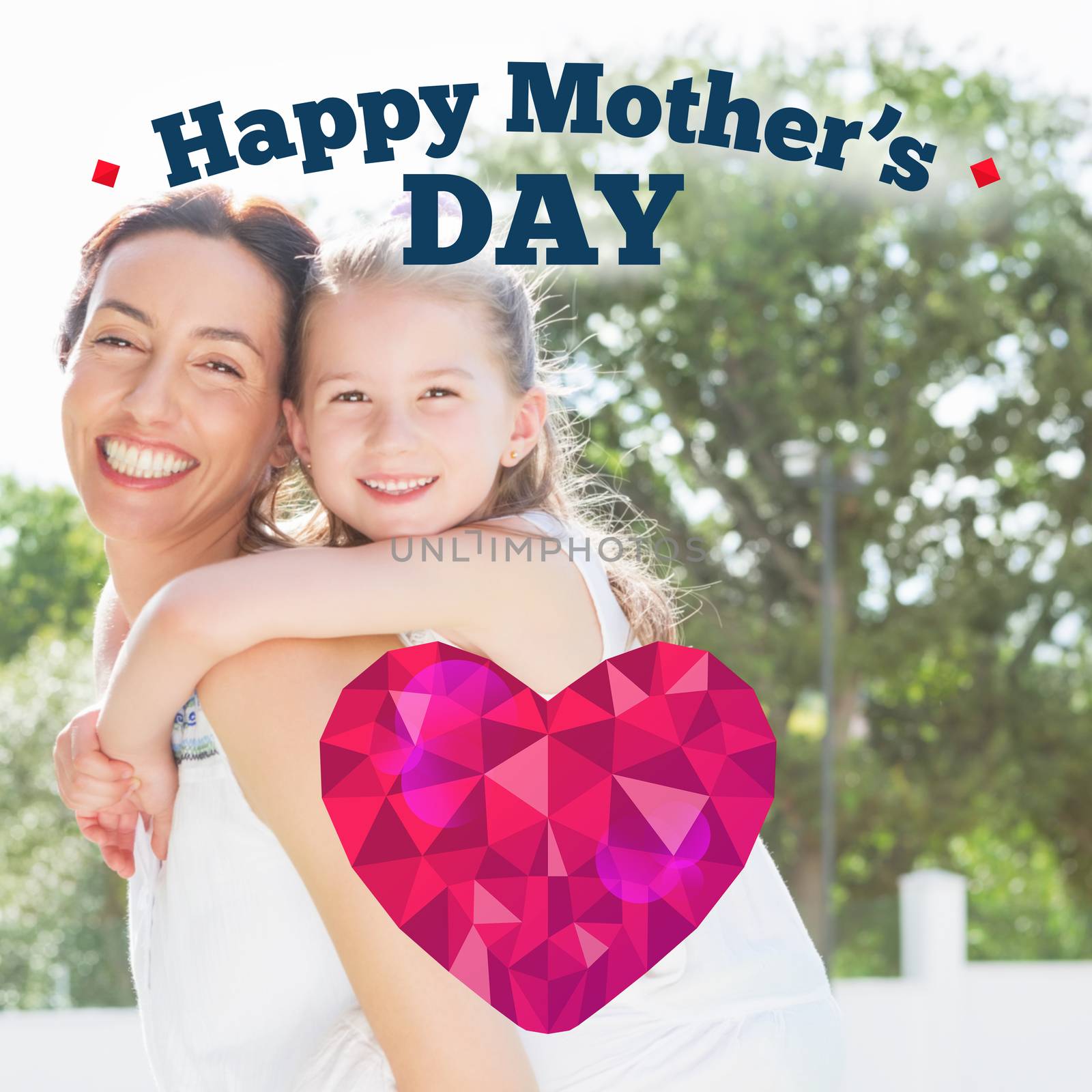 Composite image of happy mothers day by Wavebreakmedia
