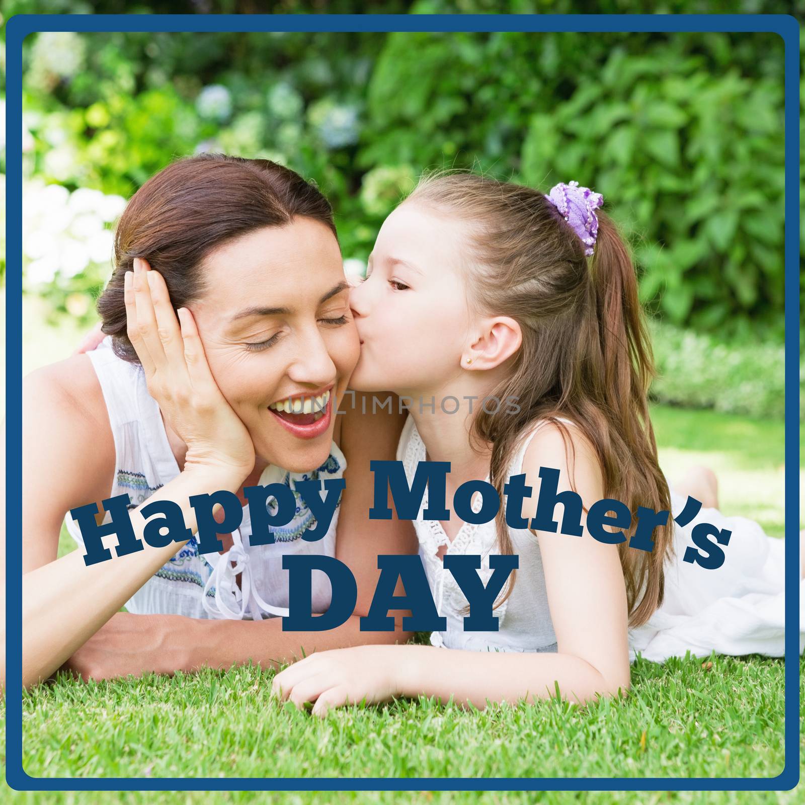 Composite image of mothers day greeting by Wavebreakmedia