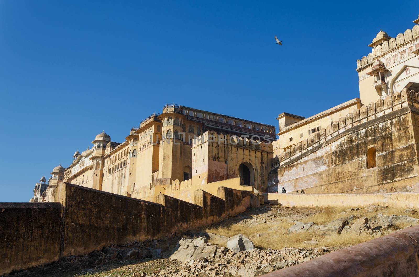 Amber Fort in Jaipur, Rajasthan, India 