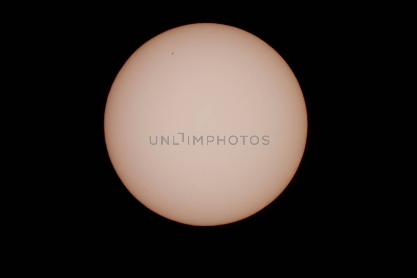 Telescope View of the Sun
