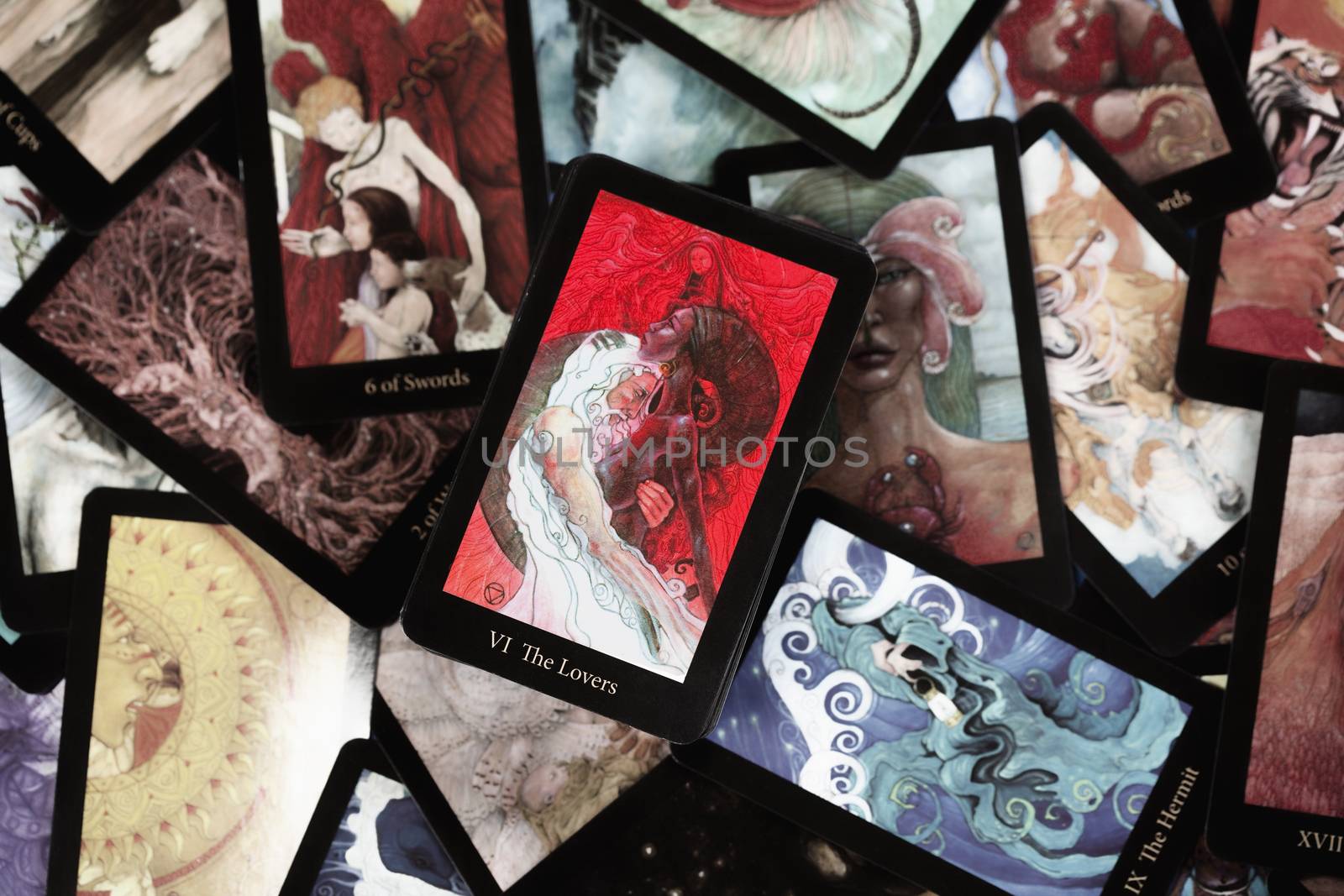 Tarot Cards by courtyardpix