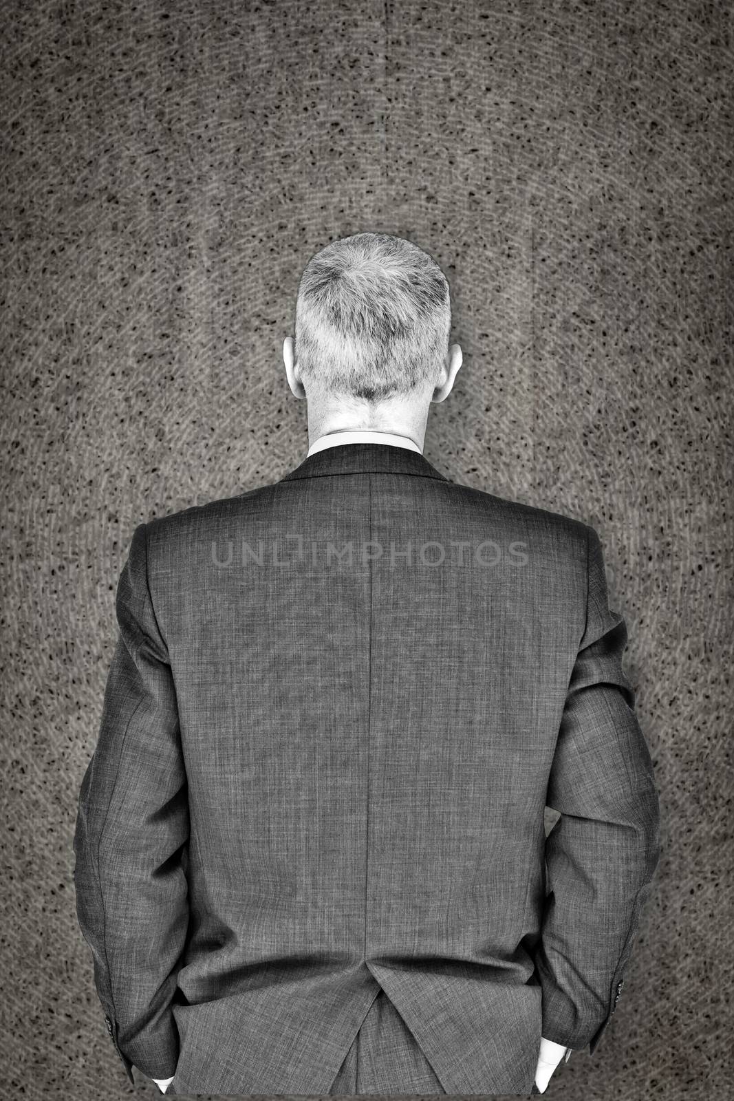 Composite image of businessman by Wavebreakmedia