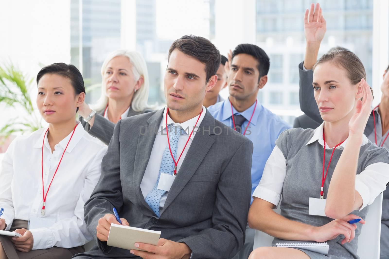 Business people during meeting  by Wavebreakmedia