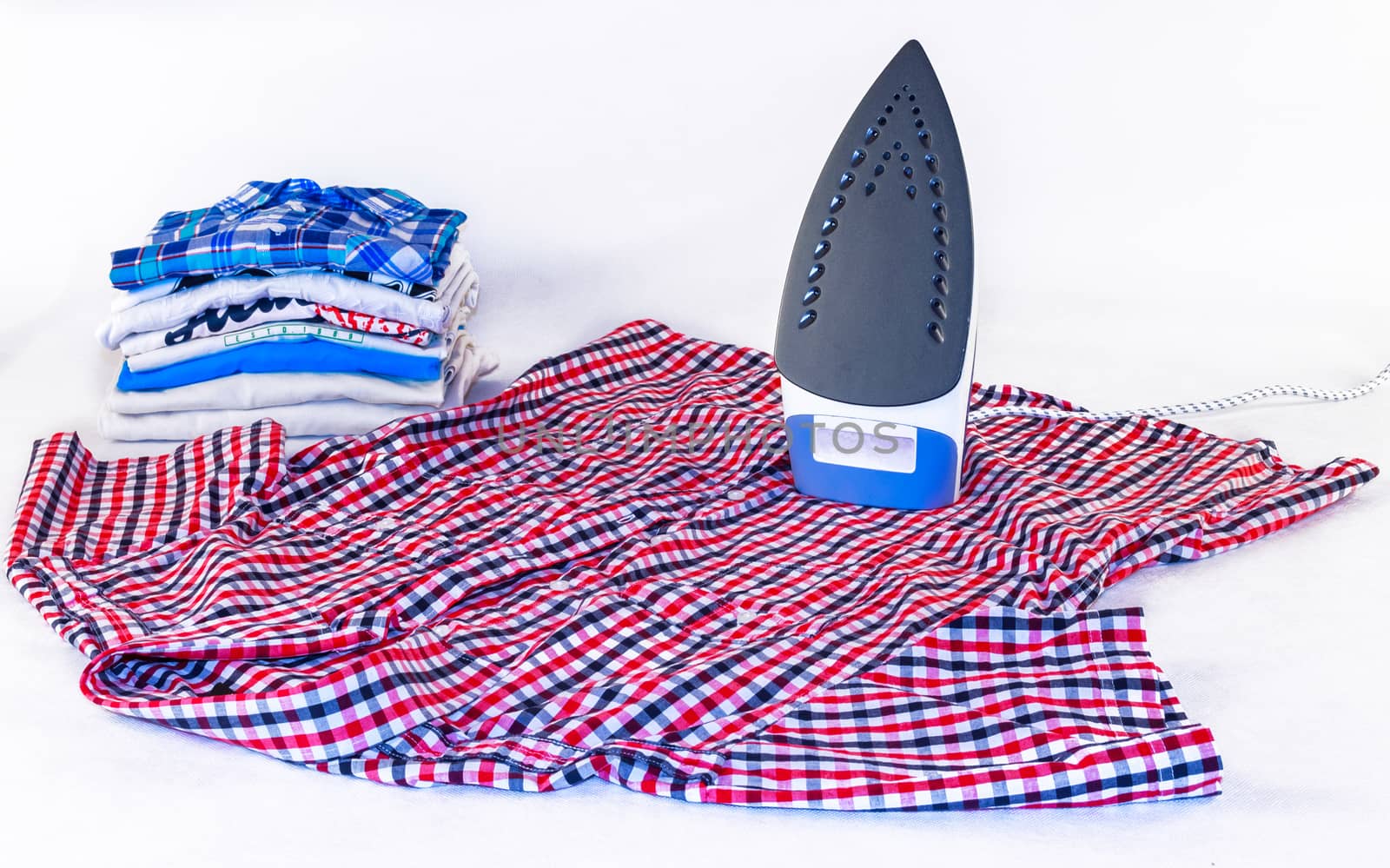 ironing- household chores
