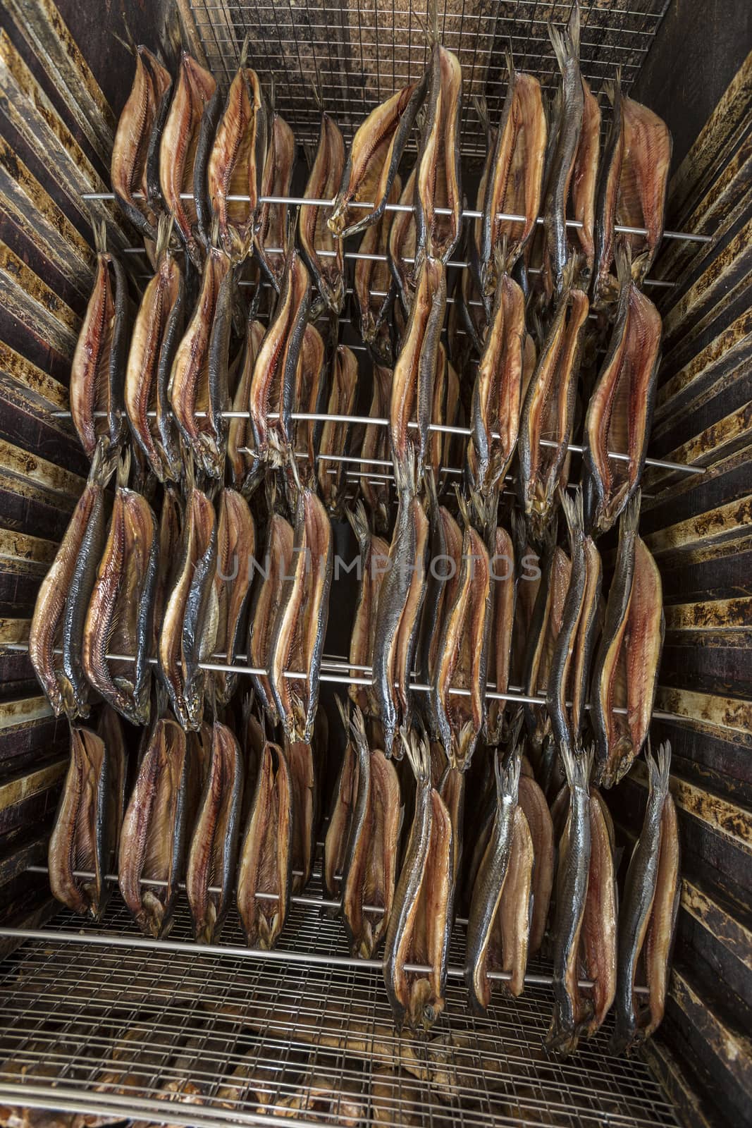Smoked fish - fish that has been cured by smoking. Foods have been smoked by humans throughout history. Originally this was done as a preservative. In more recent times smoking of fish is generally done for the unique taste and flavor.