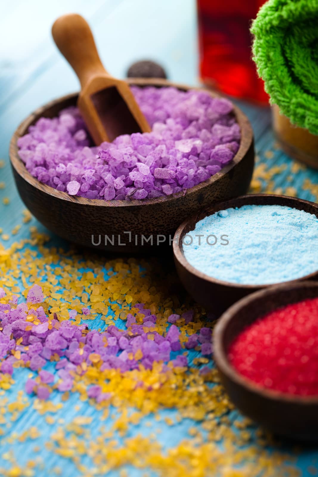 Orchids,organic products, Spa, fresh and organic concept
