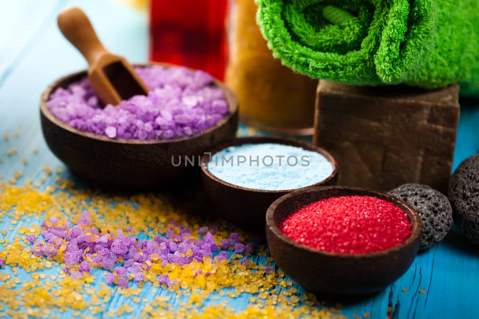 Orchids,organic products, Spa, fresh and organic concept