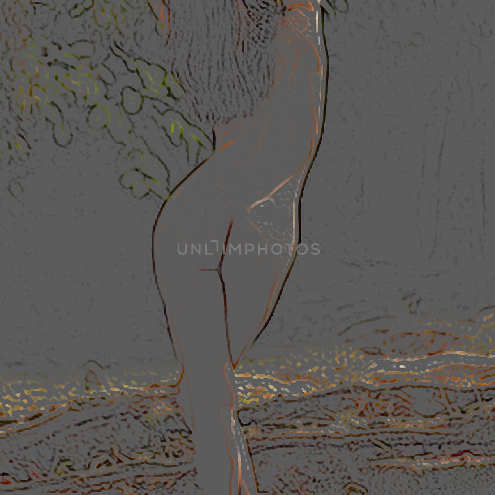 Nude in Pencil by photocdn39
