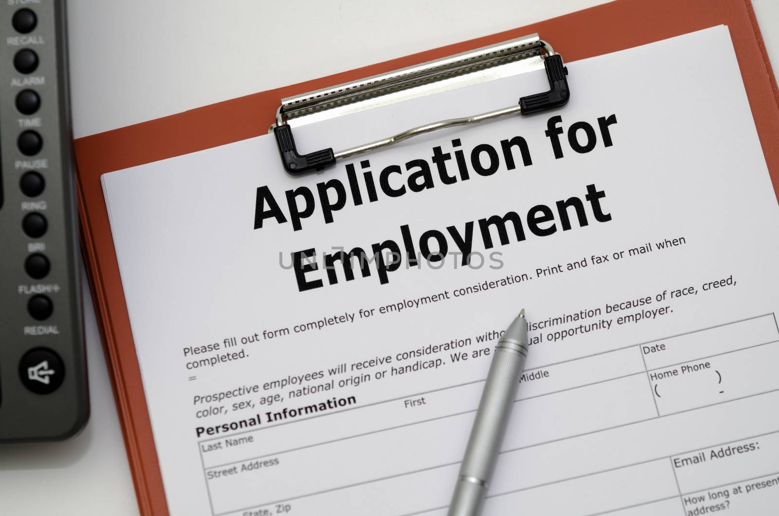 Application for Employment