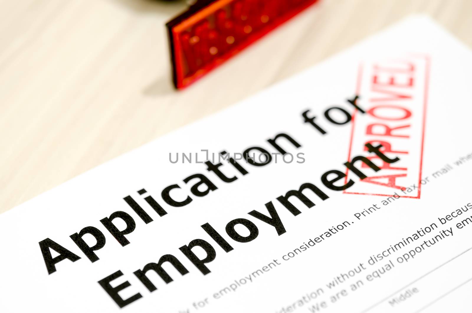 Application for Employment