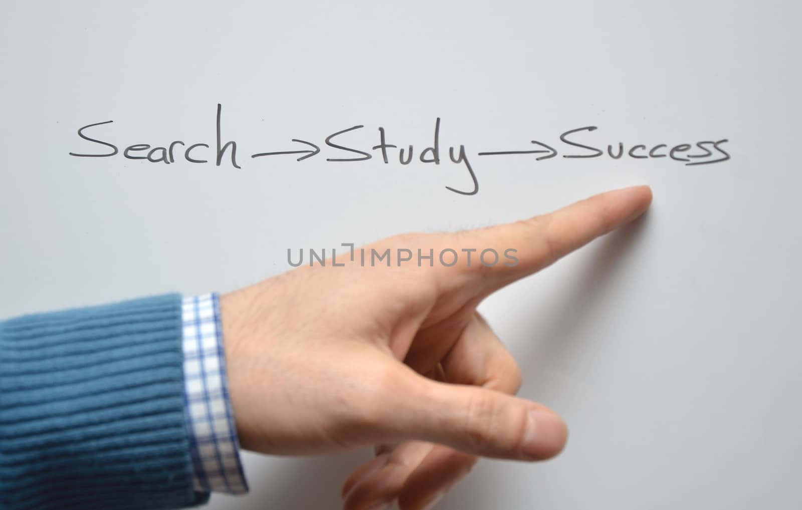 search study success
