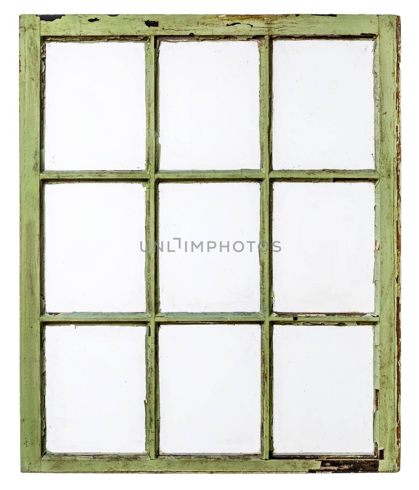 vintage sash window panel by PixelsAway