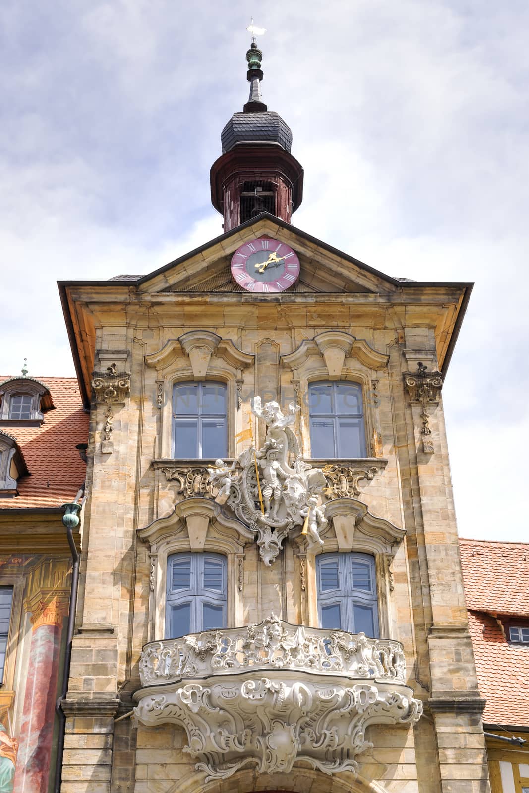 Image of the townhall in Bamberg, Bavaria, Germany
