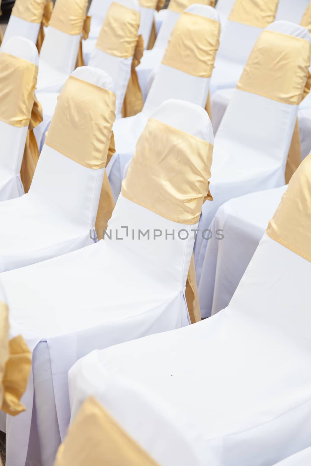 Wedding chairs inside by a454