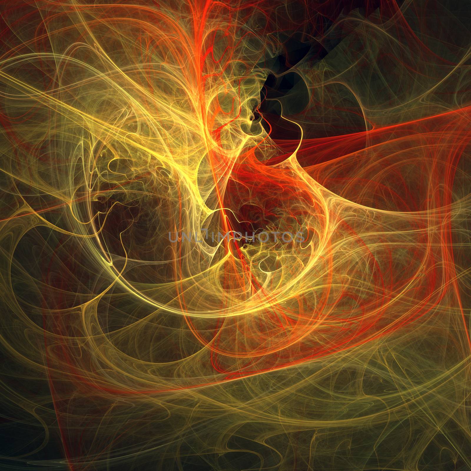 Computer generated fractal artwork by stocklady