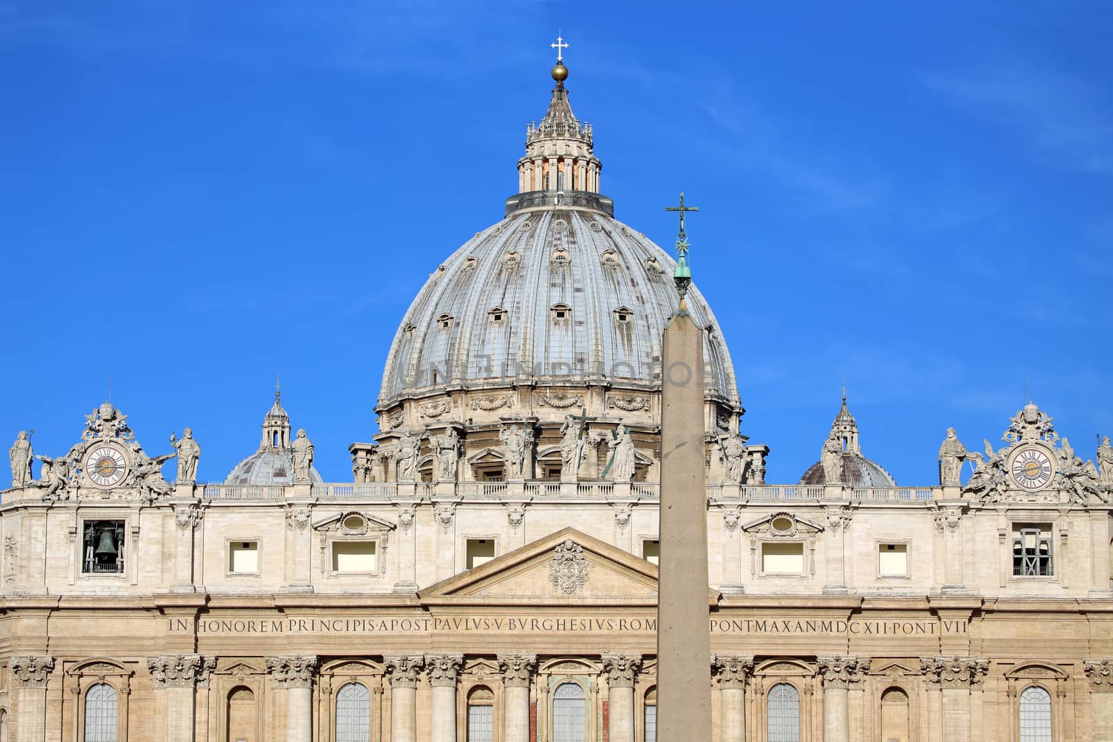 Basilica di San Pietro, Vatican City, Rome, Italy