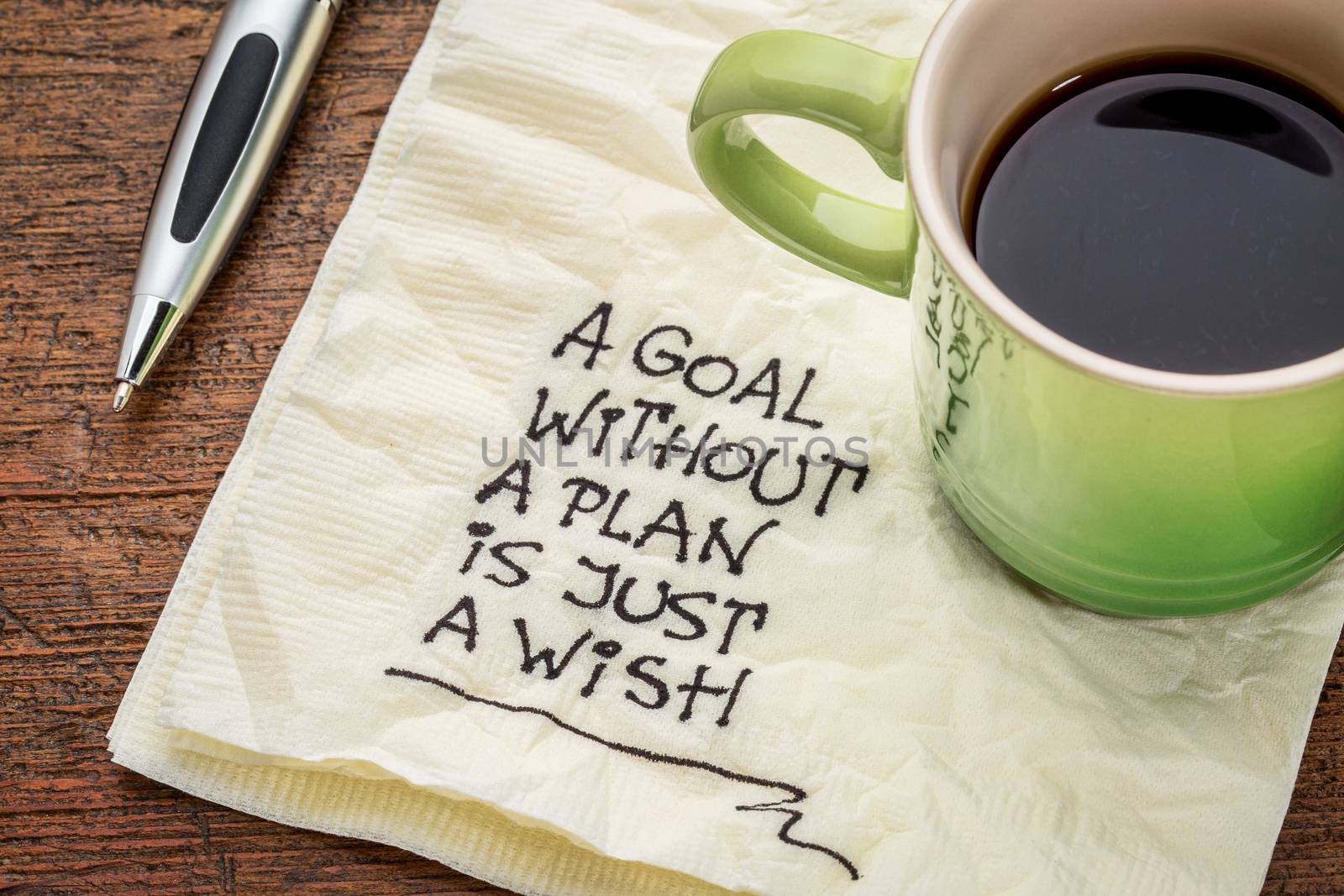 goal without plan is just wish by PixelsAway