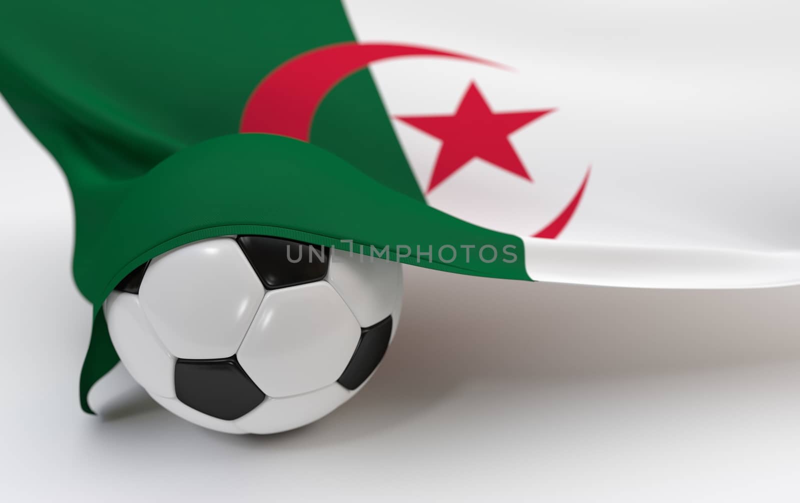 X flag with championship soccer ball by Barbraford