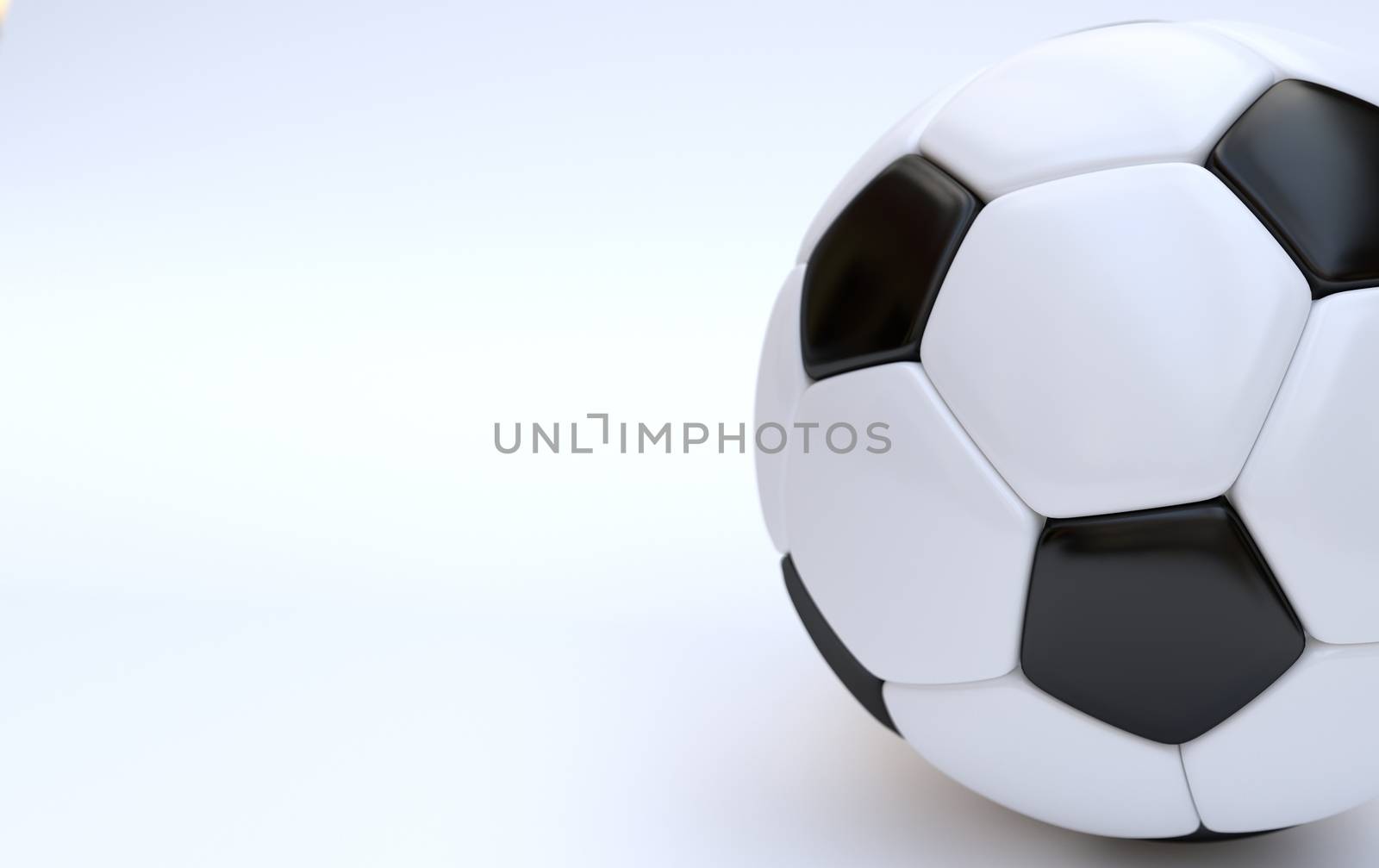 Championship soccer ball by Barbraford