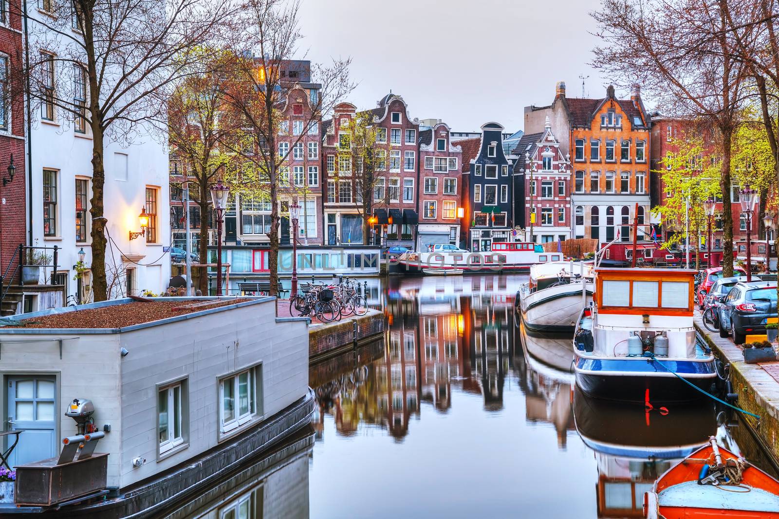 Overview of Amsterdam by AndreyKr