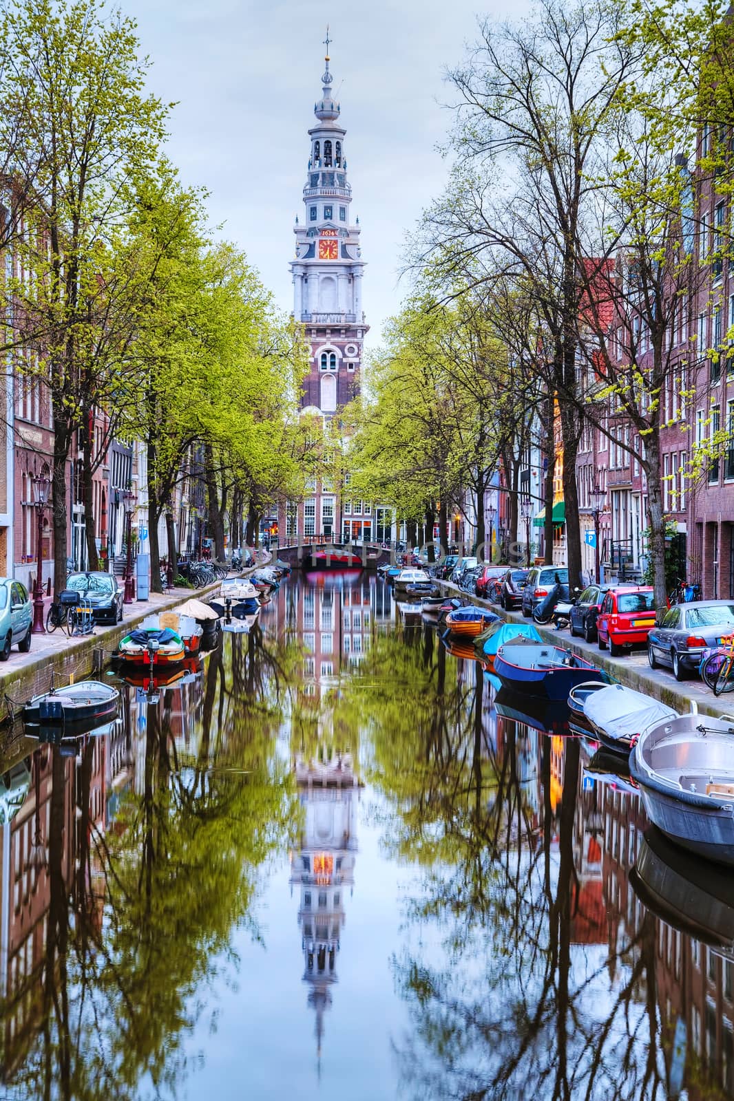Zuiderkerk church in Amsterdam by AndreyKr