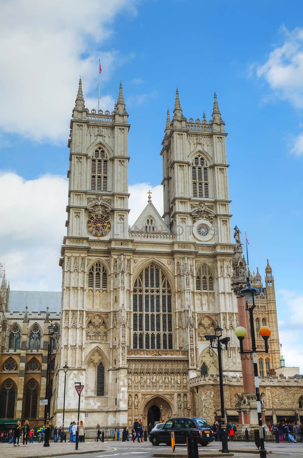 Westminster Abbey church in London by AndreyKr