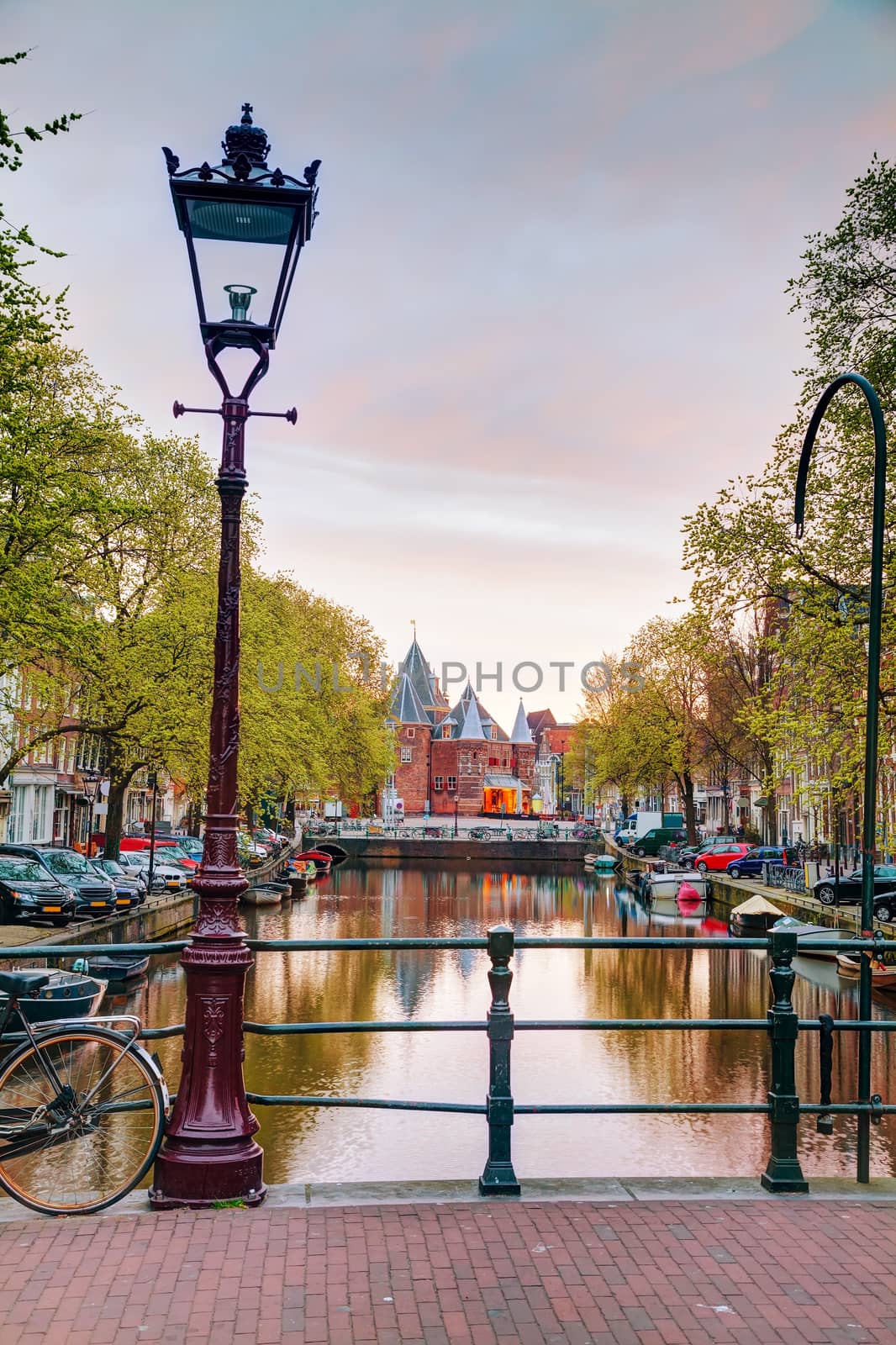 The Waag (Weigh house) in Amsterdam by AndreyKr