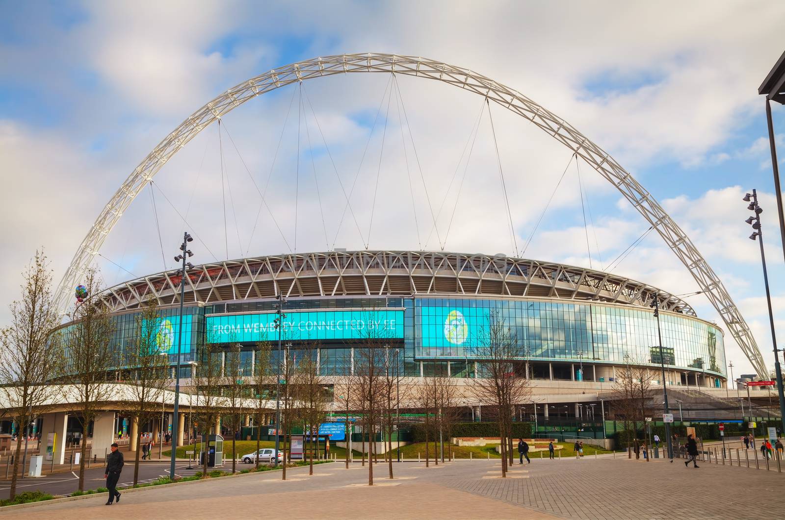 Wembley stadium in London, UK by AndreyKr