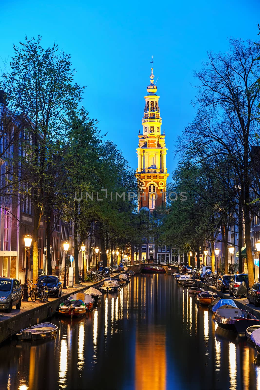 Zuiderkerk church in Amsterdam by AndreyKr