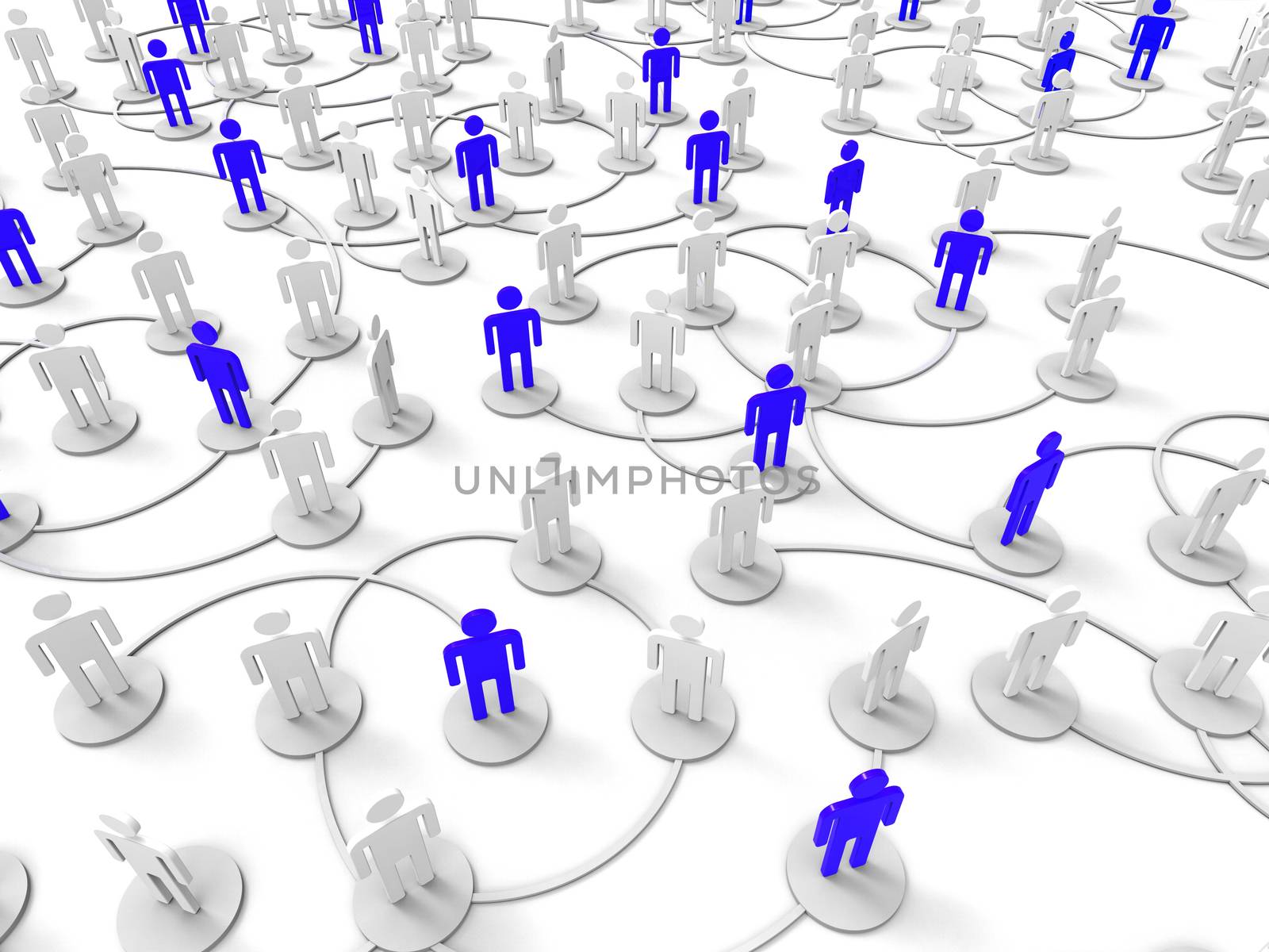 People Network Indicates Communication Www And Debate by stuartmiles