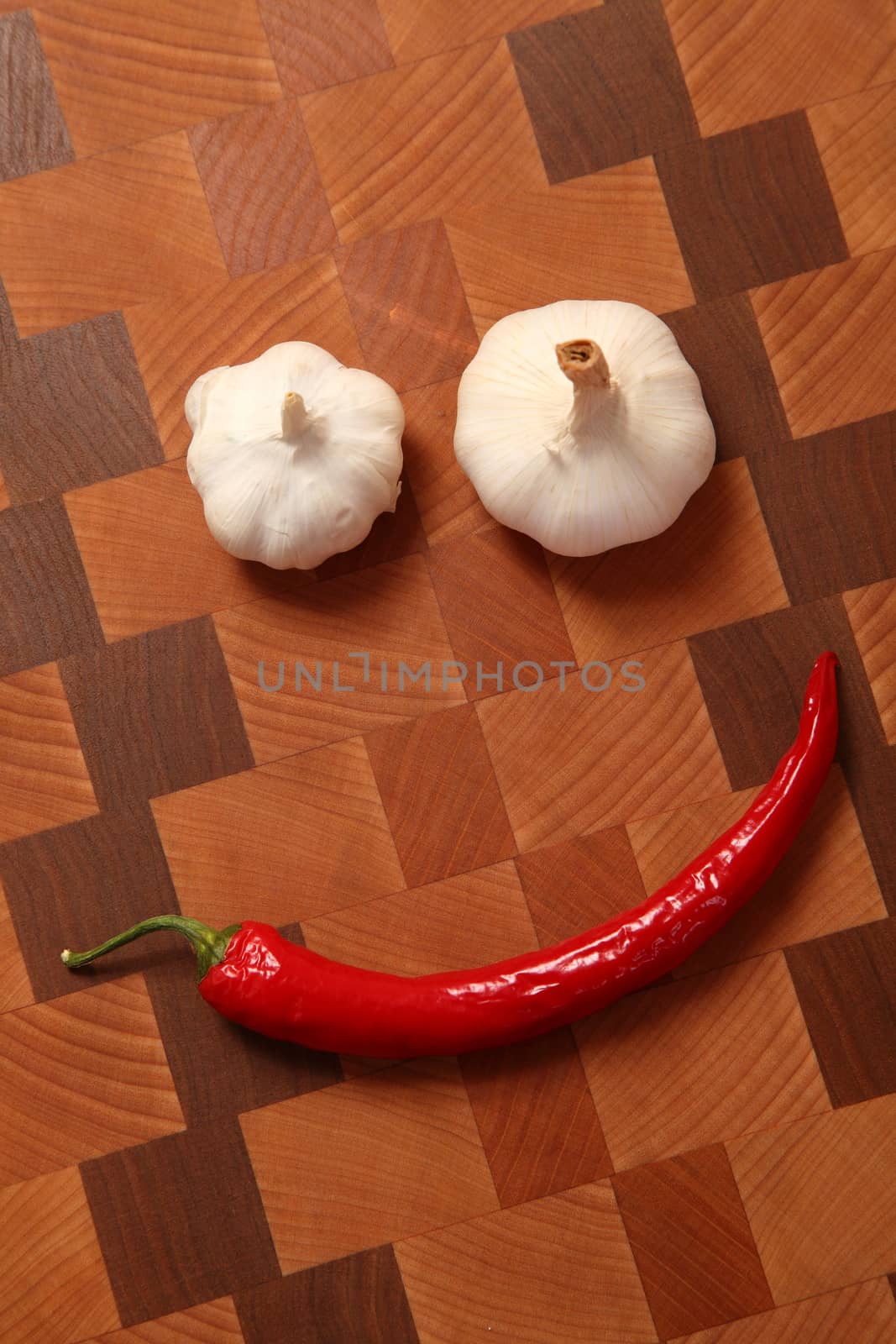 vegetables on a chopping board by sveter