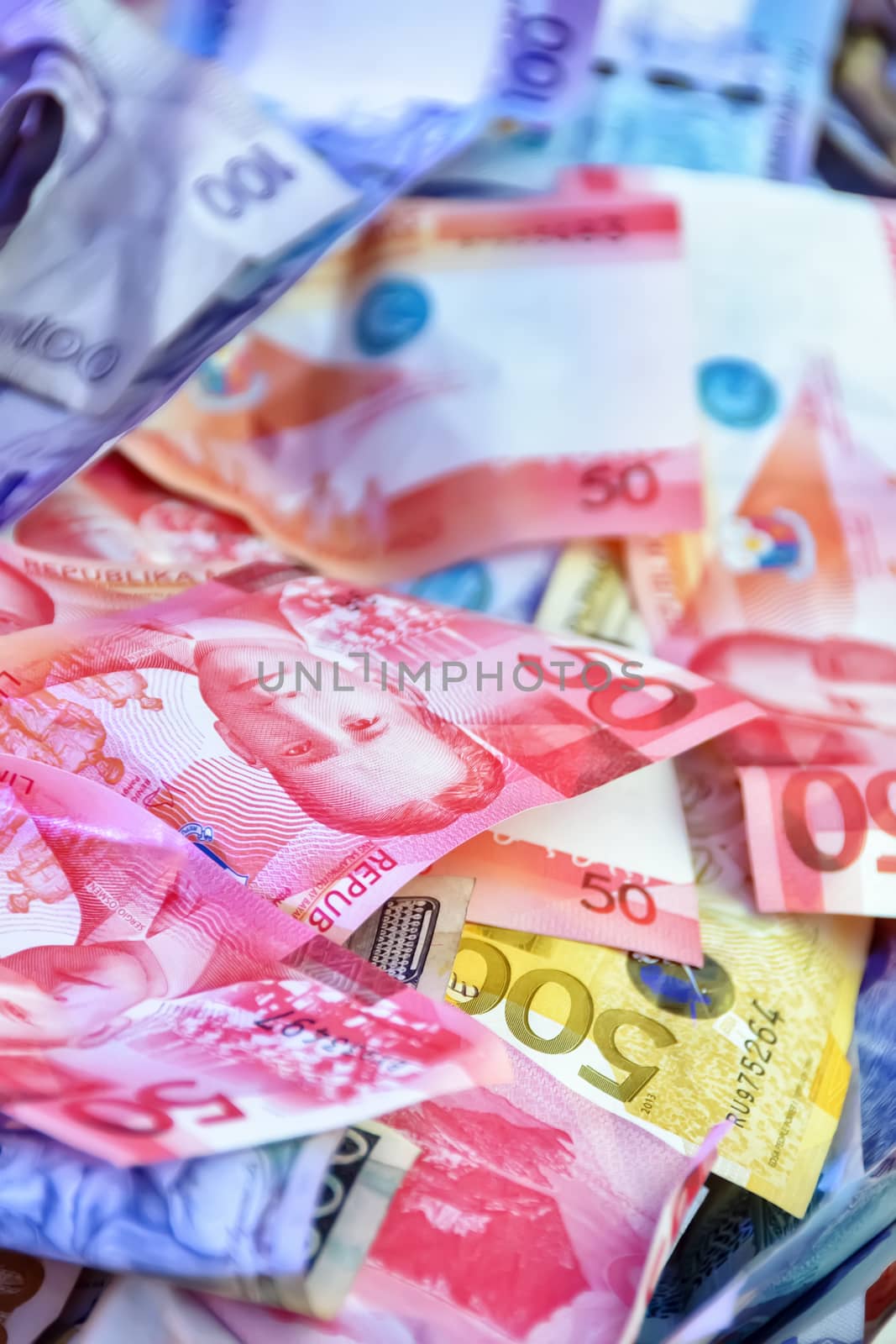 Philippine Peso Stack by tonyoquias