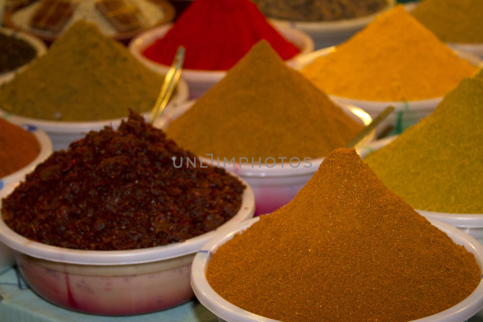 Spice Indian bazaar  Anjuna Market  Goa by mcherevan