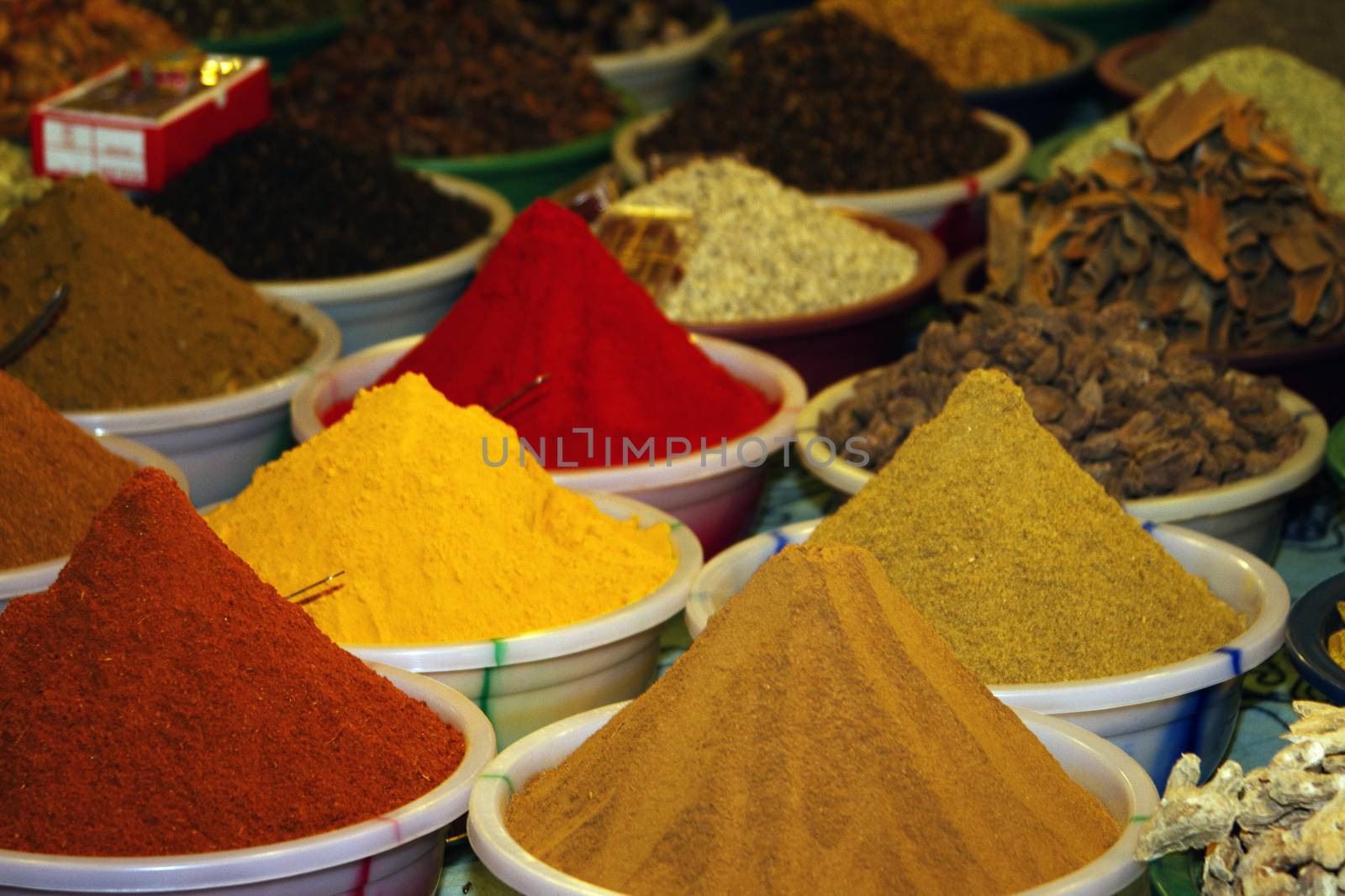 Spice Indian bazaar  Anjuna Market  Goa by mcherevan