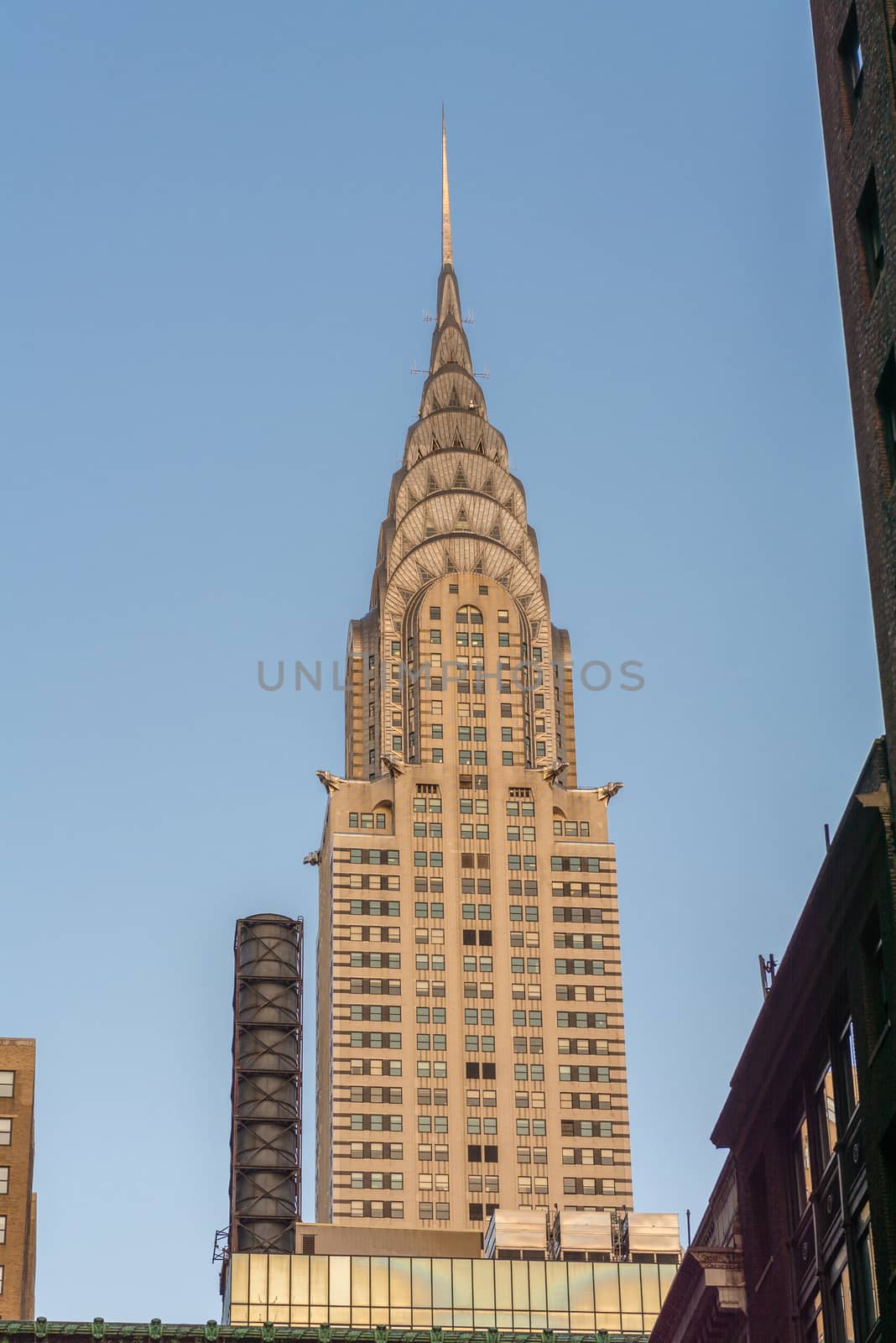 NEW YORK CITY - JUN 8: The Chrysler Building, pictured on June 8 by jovannig