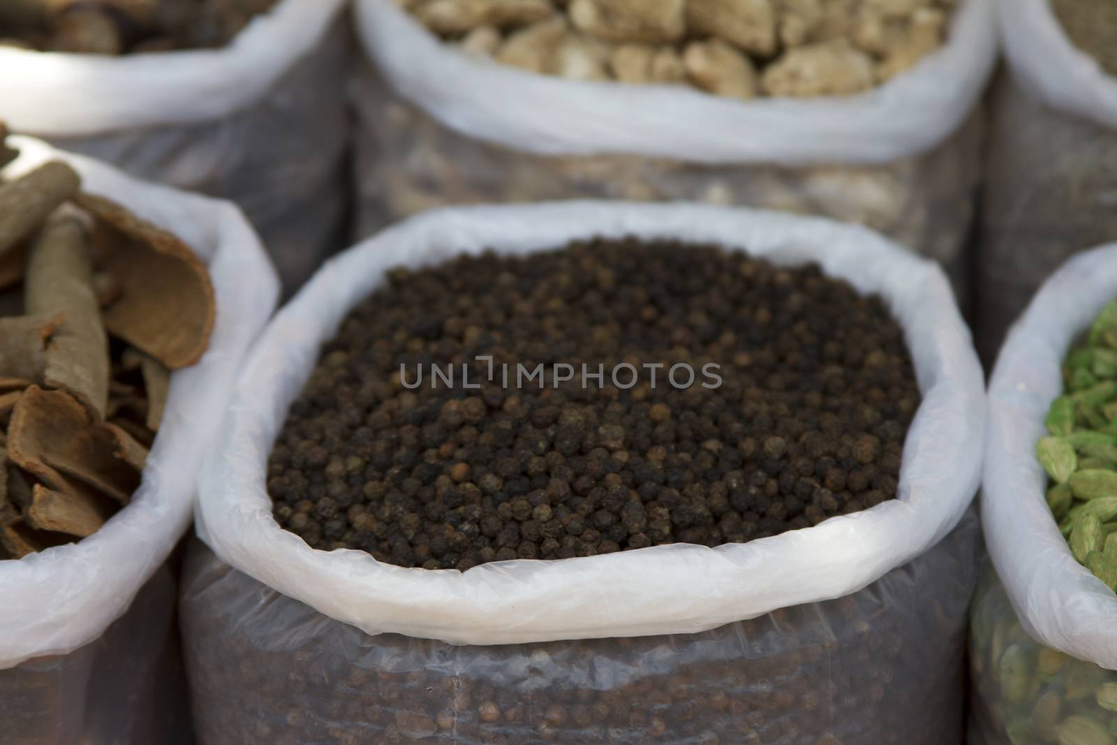 Spice Indian bazaar  Anjuna Market  Goa by mcherevan