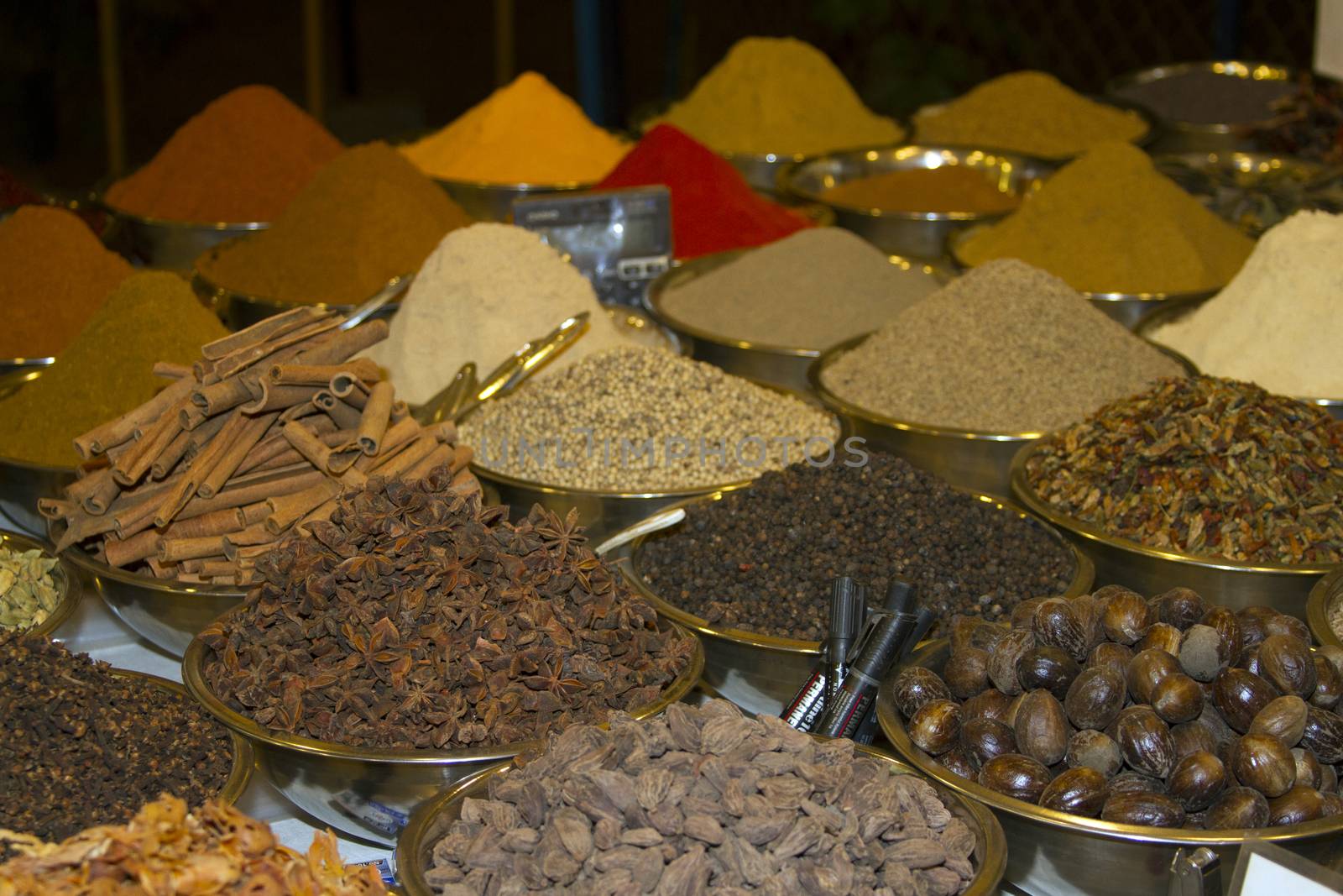 Spice Indian bazaar  Anjuna Market  Goa by mcherevan