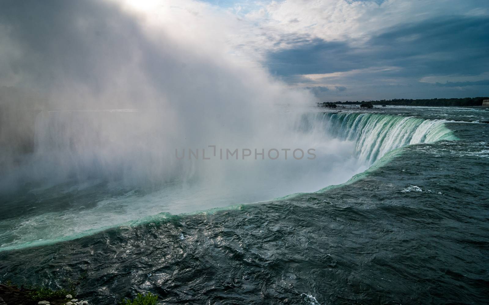 Views of the mighty Niagara River and Falls and those who would tour it, from the surrounding areas.