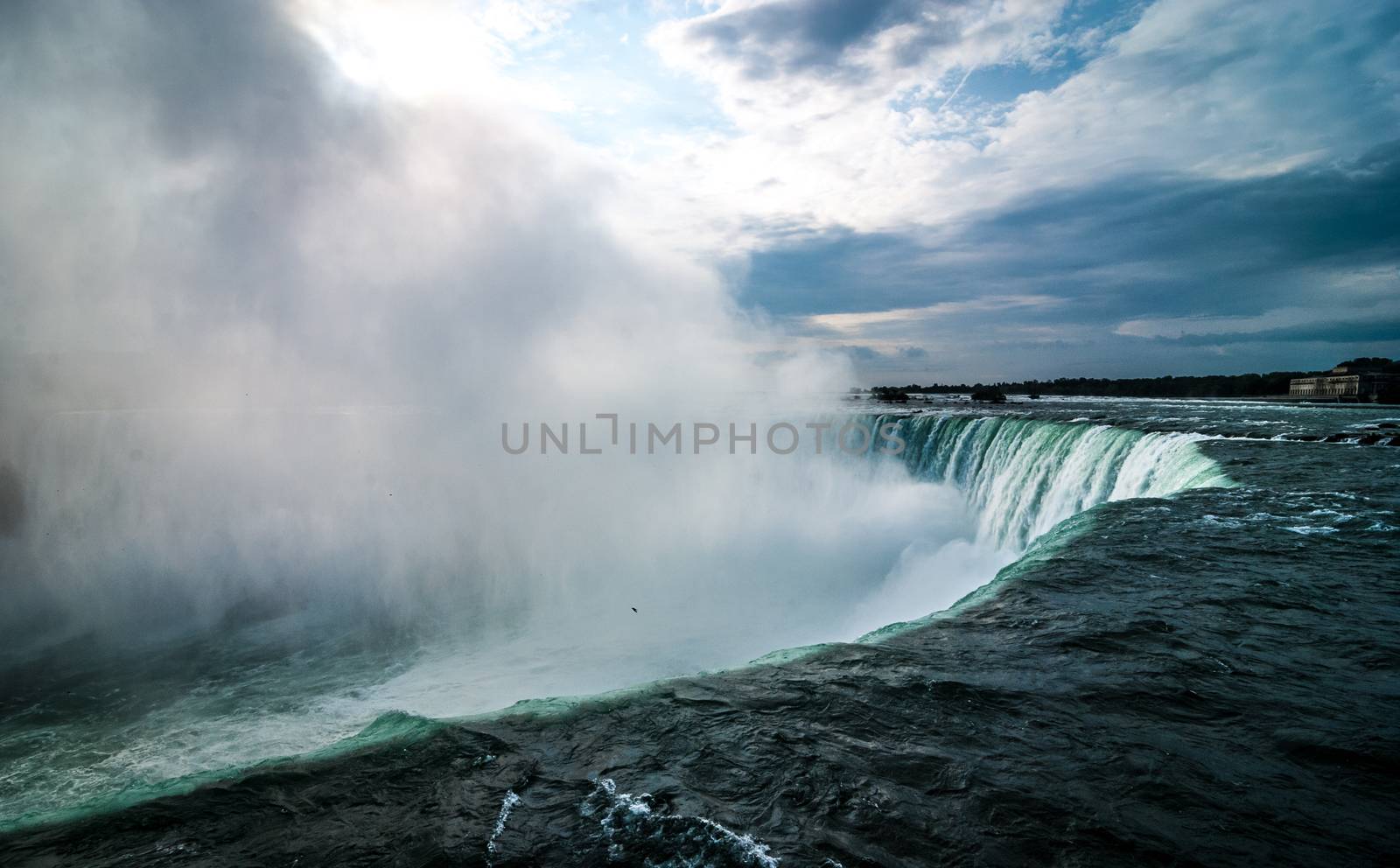 Views of the mighty Niagara River and Falls and those who would tour it, from the surrounding areas.