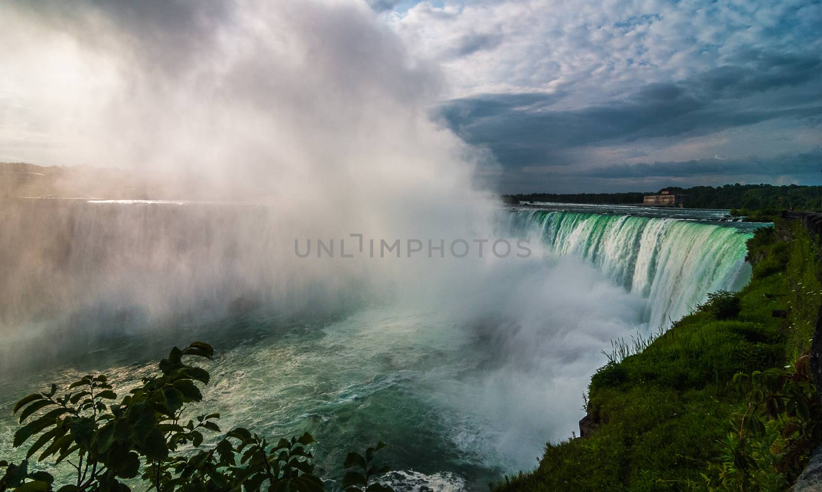 Views of the mighty Niagara River and Falls and those who would tour it, from the surrounding areas.