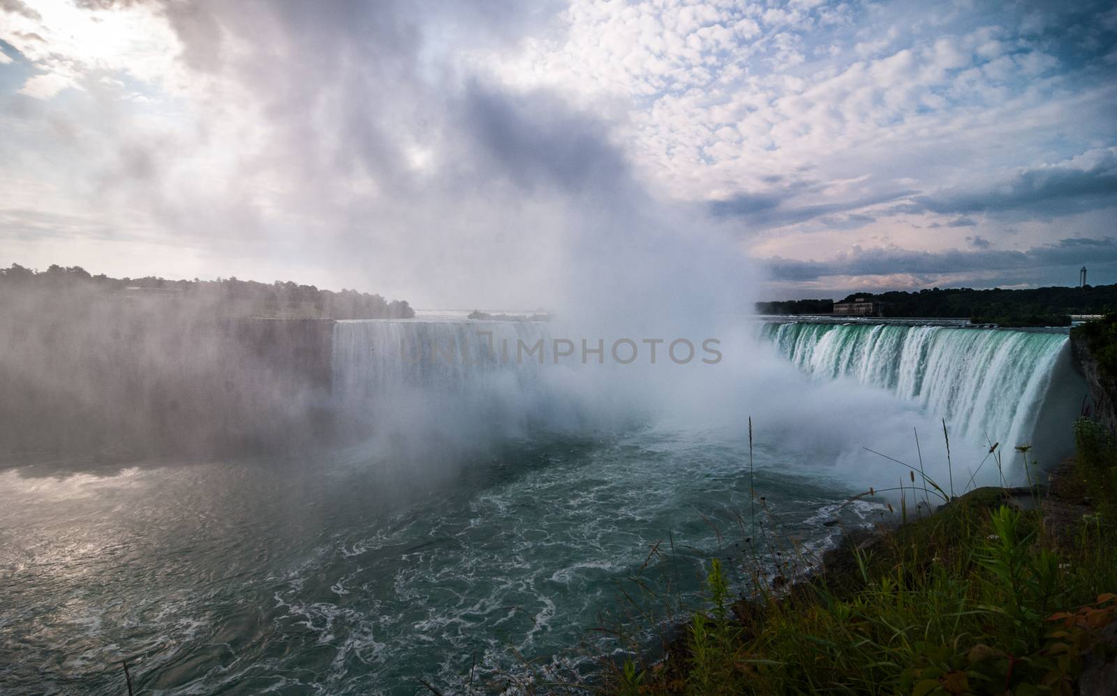 Views of the mighty Niagara River and Falls and those who would tour it, from the surrounding areas.