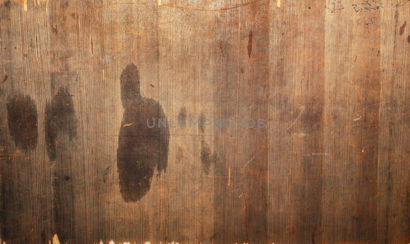 texture of wood surface, a fragment of a piece of plywood