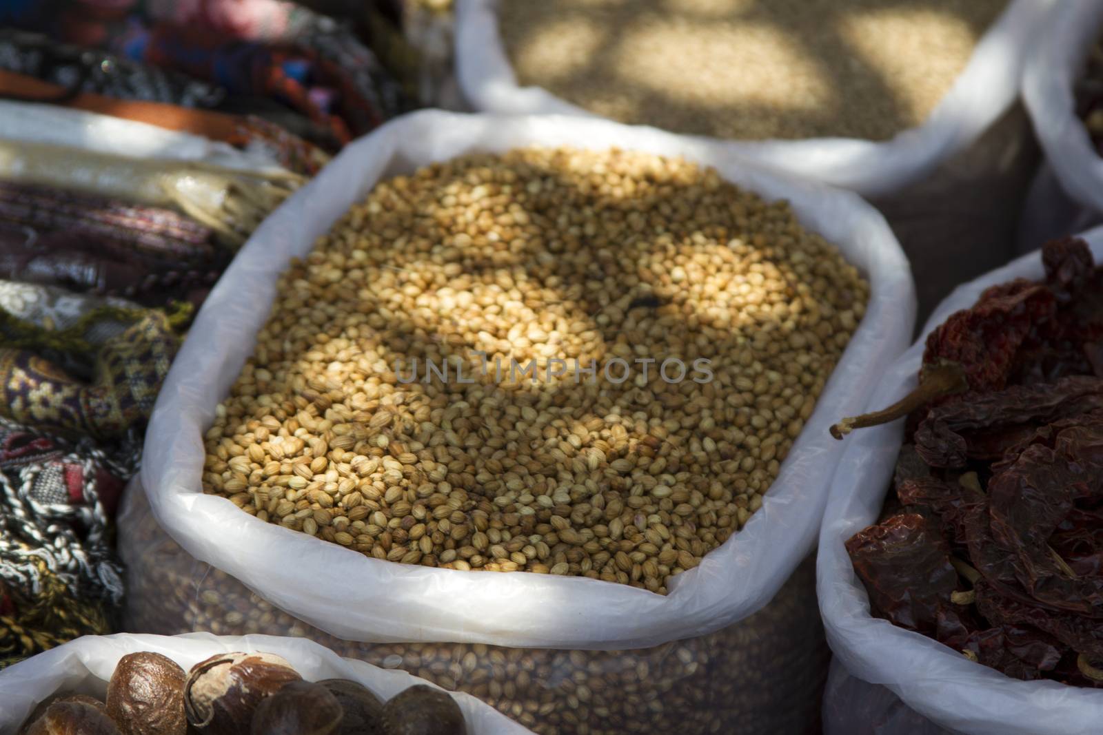 Spice Indian bazaar  Anjuna Market  Goa by mcherevan